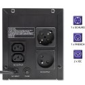 Zasilacz awaryjny UPS | Monolith | 1200VA | 720W Qoltec