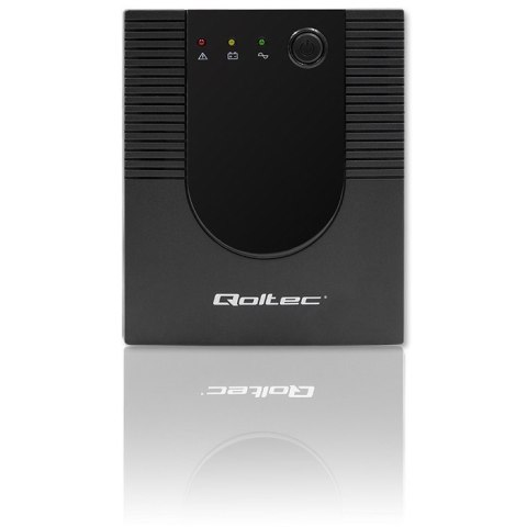 Zasilacz awaryjny UPS | Monolith | 1200VA | 720W Qoltec Zasilacz awaryjny UPS | Monolith | 1200VA | 720W Qoltec