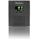 Zasilacz awaryjny UPS | Monolith | 1500VA | 900W | LCD | USB Qoltec