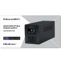 Zasilacz awaryjny UPS | Monolith | 1500VA | 900W | LCD | USB Qoltec