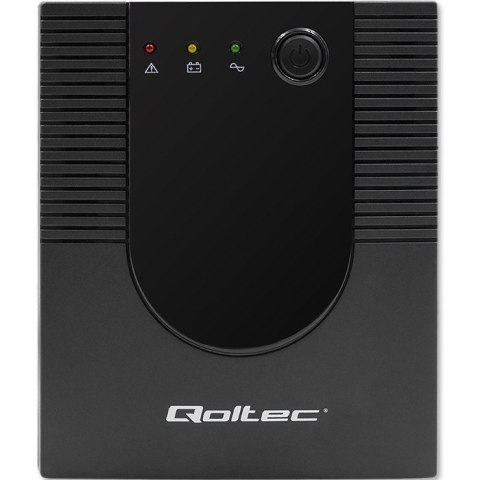 Zasilacz awaryjny UPS | Monolith | 1500VA | 900W Qoltec Zasilacz awaryjny UPS | Monolith | 1500VA | 900W Qoltec