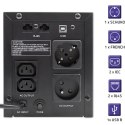 Zasilacz awaryjny UPS | Monolith | 2000VA | 1200W Qoltec