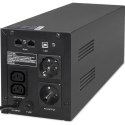 Zasilacz awaryjny UPS | Monolith | 2000VA | 1200W Qoltec