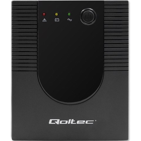 Zasilacz awaryjny UPS | Monolith | 2000VA | 1200W Qoltec Zasilacz awaryjny UPS | Monolith | 2000VA | 1200W Qoltec