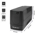 Zasilacz awaryjny UPS | Monolith | 850VA | 480W Qoltec