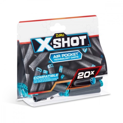 Zestaw Strzałek Excel 20 strzałek ZURU X-Shot Zestaw Strzałek Excel 20 strzałek ZURU X-Shot