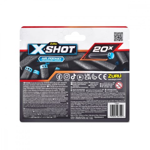 Zestaw Strzałek Excel 20 strzałek ZURU X-Shot Zestaw Strzałek Excel 20 strzałek ZURU X-Shot