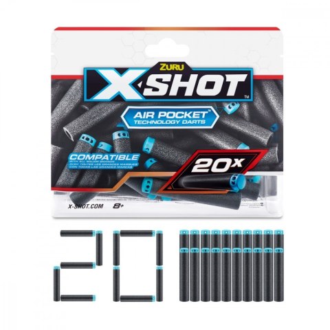 Zestaw Strzałek Excel 20 strzałek ZURU X-Shot Zestaw Strzałek Excel 20 strzałek ZURU X-Shot