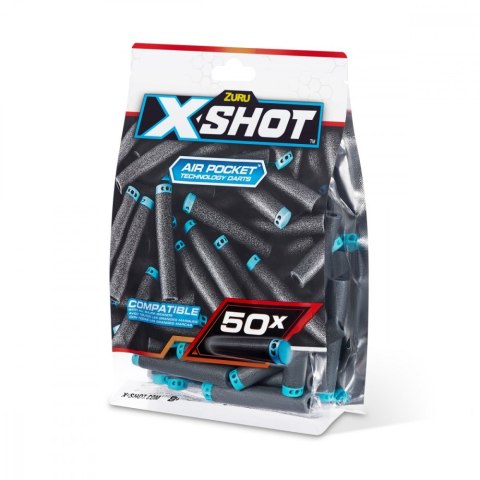 Zestaw Strzałek Excel 50 strzałek ZURU X-Shot Zestaw Strzałek Excel 50 strzałek ZURU X-Shot