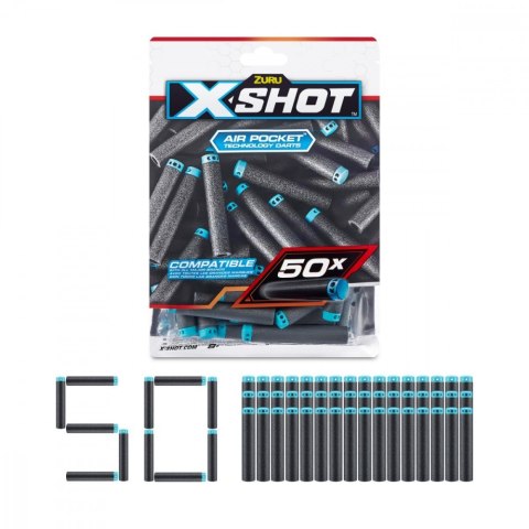 Zestaw Strzałek Excel 50 strzałek ZURU X-Shot Zestaw Strzałek Excel 50 strzałek ZURU X-Shot