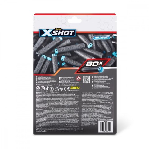 Zestaw Strzałek Excel 50 strzałek ZURU X-Shot Zestaw Strzałek Excel 50 strzałek ZURU X-Shot
