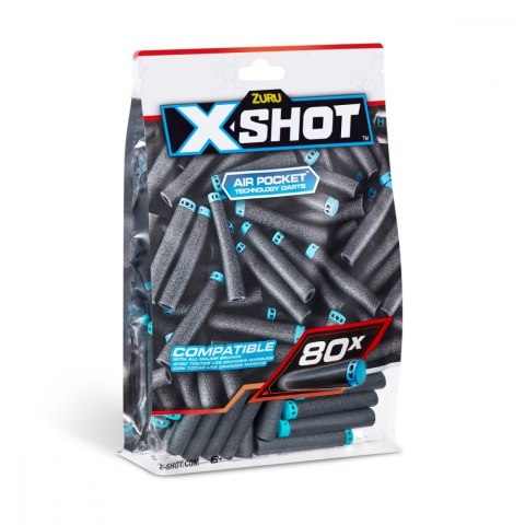 Zestaw Strzałek Excel 80 strzałek ZURU X-Shot Zestaw Strzałek Excel 80 strzałek ZURU X-Shot