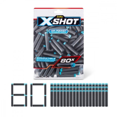 Zestaw Strzałek Excel 80 strzałek ZURU X-Shot Zestaw Strzałek Excel 80 strzałek ZURU X-Shot