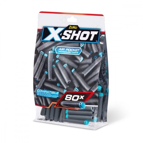 Zestaw Strzałek Excel 80 strzałek ZURU X-Shot Zestaw Strzałek Excel 80 strzałek ZURU X-Shot