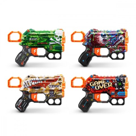 Zestaw wyrzutni Skins Menace 24 strzałki ZURU X-Shot Zestaw wyrzutni Skins Menace 24 strzałki ZURU X-Shot