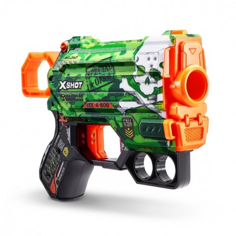 Zestaw wyrzutni Skins Menace 24 strzałki ZURU X-Shot Zestaw wyrzutni Skins Menace 24 strzałki ZURU X-Shot