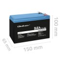 Akumulator LiFePO4 Litowo-Żelazowo-Fforanowy | 12.8V | 9Ah | 115.2Wh | BMS Qoltec
