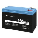 Akumulator LiFePO4 Litowo-Żelazowo-Fforanowy | 12.8V | 9Ah | 115.2Wh | BMS Qoltec
