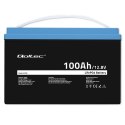 Akumulator LiFePO4 Litowo-Żelazowo-Fosforanowy | 12.8V " 100Ah | 1280Wh | BMS Qoltec