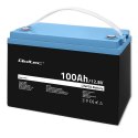 Akumulator LiFePO4 Litowo-Żelazowo-Fosforanowy | 12.8V " 100Ah | 1280Wh | BMS Qoltec