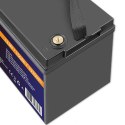 Akumulator LiFePO4 Litowo-Żelazowo-Fosforanowy | 12.8V | 150Ah | 1920Wh | BMS Qoltec