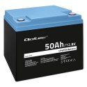 Akumulator LiFePO4 Litowo-Żelazowo-Fosforanowy | 12.8V | 50Ah | 640Wh | BMS Qoltec