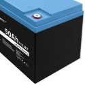 Akumulator LiFePO4 Litowo-Żelazowo-Fosforanowy | 12.8V | 50Ah | 640Wh | BMS Qoltec