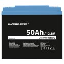 Akumulator LiFePO4 Litowo-Żelazowo-Fosforanowy | 12.8V | 50Ah | 640Wh | BMS Qoltec