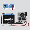 Akumulator LiFePO4 Litowo-Żelazowo-Fosforanowy | 12.8V | 50Ah | 640Wh | BMS Qoltec