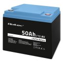Akumulator LiFePO4 Litowo-Żelazowo-Fosforanowy | 12.8V | 50Ah | 640Wh | BMS Qoltec