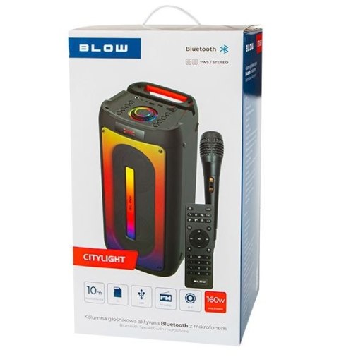 Głośnik Bluetooth CityLIGHT BLOW Głośnik Bluetooth CityLIGHT BLOW