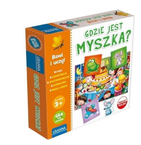Gra Gdzie jest myszka