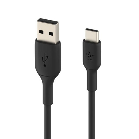 Kabel BoostCharge USB-A/USB-C 2m czarny Belkin Kabel BoostCharge USB-A/USB-C 2m czarny Belkin