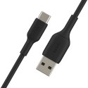 Kabel BoostCharge USB-A/USB-C 2m czarny Belkin