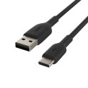 Kabel BoostCharge USB-A/USB-C 2m czarny Belkin