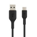 Kabel BoostCharge USB-A/USB-C 2m czarny Belkin