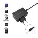 Ładowarka sieciowa 65W | 5-20V | 3-3.25A | USB typ C | PD | Czarna Qoltec