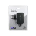 Ładowarka sieciowa 65W | 5-20V | 3-3.25A | USB typ C | PD | Czarna Qoltec