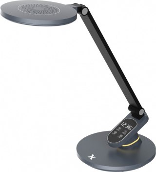 Lampa biurkowa LED ML 5100 Artis Szara Maxcom