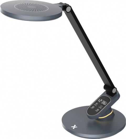 Lampa biurkowa LED ML 5100 Artis Szara Maxcom