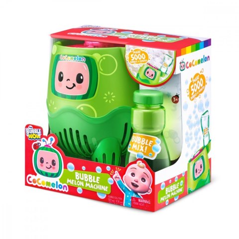 Maszyna do produkcji baniek Cocomelon Eggsploder ZURU BUBBLE WOW Maszyna do produkcji baniek Cocomelon Eggsploder ZURU BUBBLE WOW