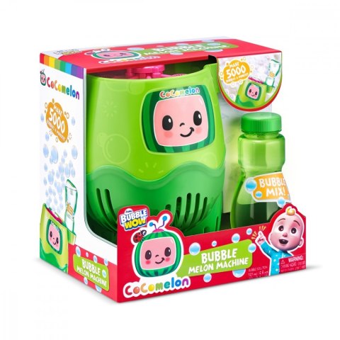 Maszyna do produkcji baniek Cocomelon Eggsploder ZURU BUBBLE WOW Maszyna do produkcji baniek Cocomelon Eggsploder ZURU BUBBLE WOW