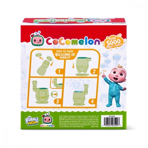Maszyna do produkcji baniek Cocomelon Eggsploder ZURU BUBBLE WOW Maszyna do produkcji baniek Cocomelon Eggsploder ZURU BUBBLE WOW