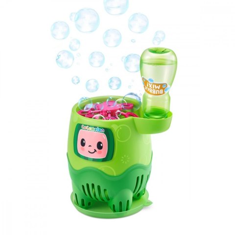 Maszyna do produkcji baniek Cocomelon Eggsploder ZURU BUBBLE WOW Maszyna do produkcji baniek Cocomelon Eggsploder ZURU BUBBLE WOW