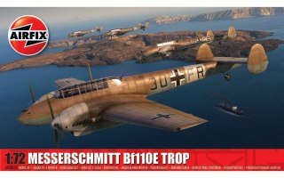 Model plastikowy Messerschmitt Bf 110E/E-2 Trop 1/72 Airfix