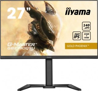 Monitor 27 cali GB2790QSU-B5 1ms,IPS,DP,HDMI,240Hz,F.Sync,QHD,HDR400 IIYAMA