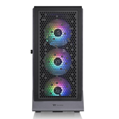 Obudowa - Ceres 500 ARGB*4 Tempered Glass - Black Thermaltake