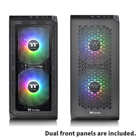 Obudowa - View 300 MX ARGB*3 Tempered Glass - Czarna Thermaltake