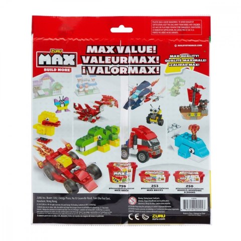 Podkładka konstrukcyjna pod klocki ZURU Max Build Podkładka konstrukcyjna pod klocki ZURU Max Build
