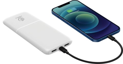 Powerbank P10 (10 000 mAh 10W) Rebeltec Powerbank P10 (10 000 mAh 10W) Rebeltec
